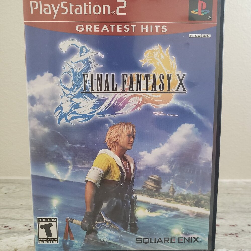 PS2 – Final Fantasy X